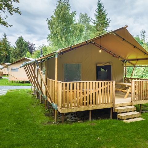 Tente en toile et en bois 6 personnes - 6ST
