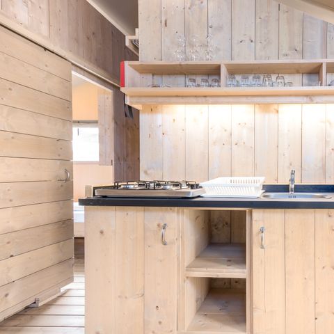 Tente en toile et en bois 6 personnes - 6ST1