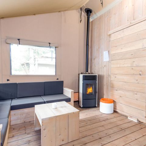 Tente en toile et en bois 6 personnes - 6ST1
