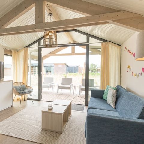 LODGE 4 personnes - Lodge Lighthouse Adventure