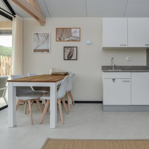 LODGE 4 personnes - Aventure en mer