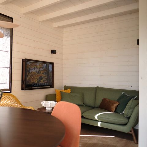 LODGE 4 personnes - Lodge Hilltop Lodge