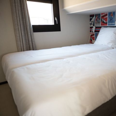 LODGE 4 personnes - Arrêt au stand