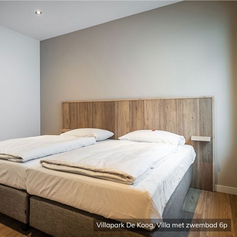 VILLA 6 personnes - Villa de luxe (1-6p) avec piscine privée
