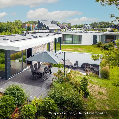 VILLA 6 personnes - Villa de luxe (1-6p) avec piscine privée