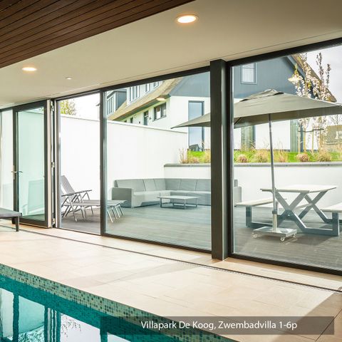 VILLA 6 personnes - Villa de luxe (1-6p) avec piscine privée