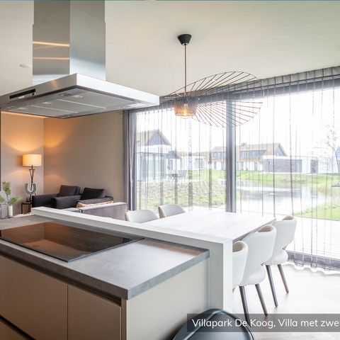 VILLA 6 personnes - Villa de luxe (1-6p) avec piscine privée