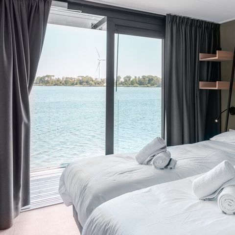 LODGE 4 personnes - Coucher de soleil