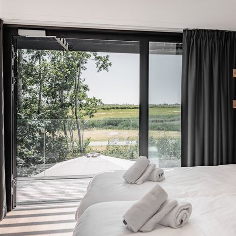 LODGE 6 personnes - Coucher de soleil