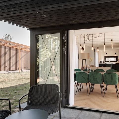 LODGE 8 personnes - Coucher de soleil