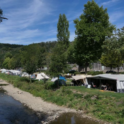 Emplacement - Le confort au bord de l'eau