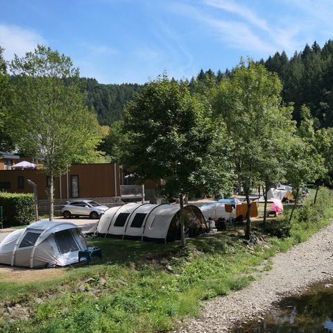 Emplacement - Le confort au bord de l'eau