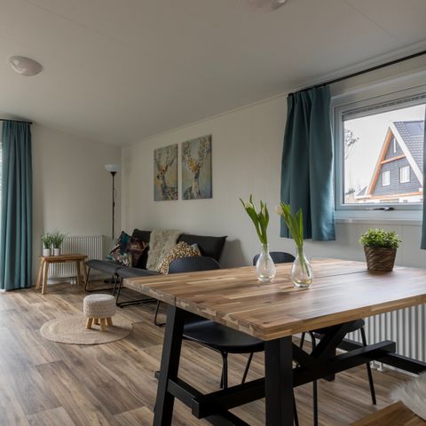 CHALET 4 personnes - Acceptation des animaux domestiques
