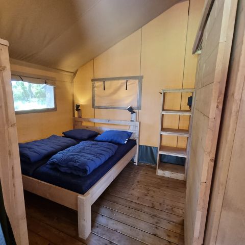 TENTE TOILE ET BOIS 6 personnes - Safari lodge 6 pers