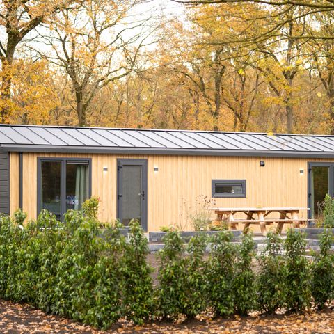LODGE 4 personnes - Aekinger Lodge | 4 Pers. Jardin clos et bain à remous