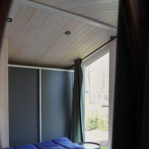 Lodge 4 personnes - Jardin clôturé à Aekinger et jacuzzi – Animaux non admis