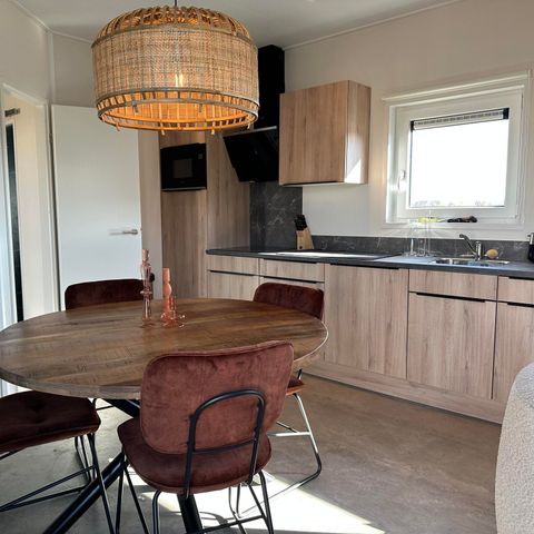 LODGE 4 personnes - Lodge Zonneweelde Deluxe