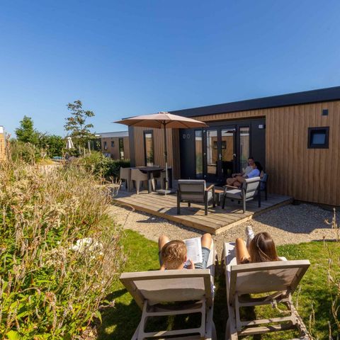 LODGE 4 personnes - Lodge Zonneweelde Deluxe