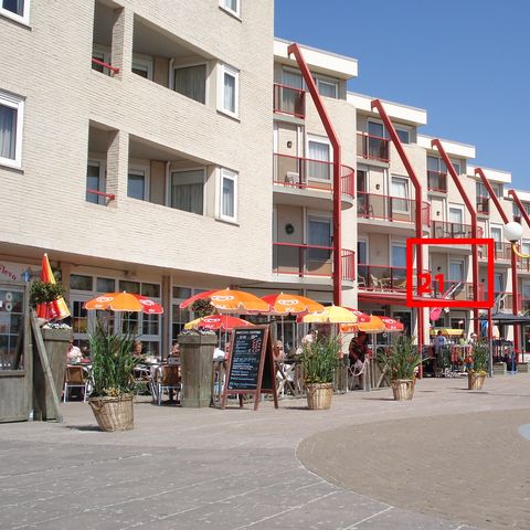 APPARTEMENT 4 personnes - État plat de Zuiderzee