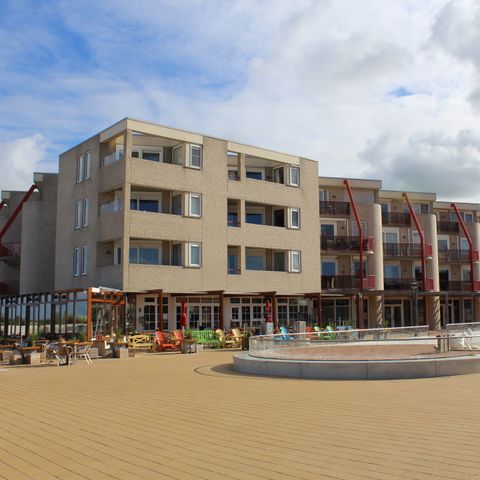 APPARTEMENT 4 personnes - État plat de Zuiderzee+ XL
