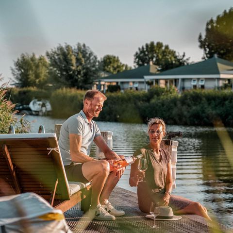 VILLA 8 personnes - Villa de pêche+ 8 personnes