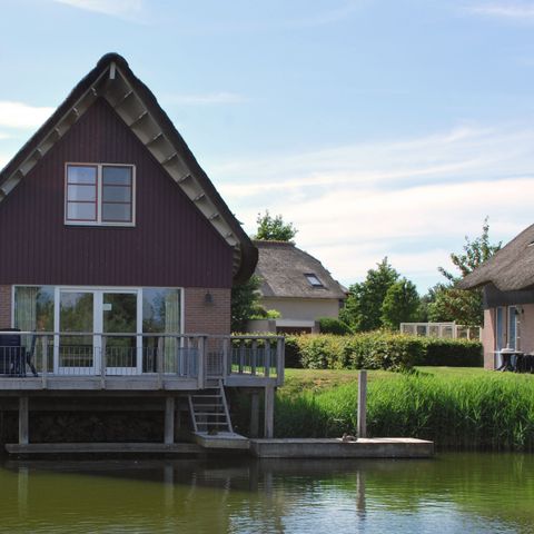 VILLA 8 personnes - Villa de pêche+ 8 personnes