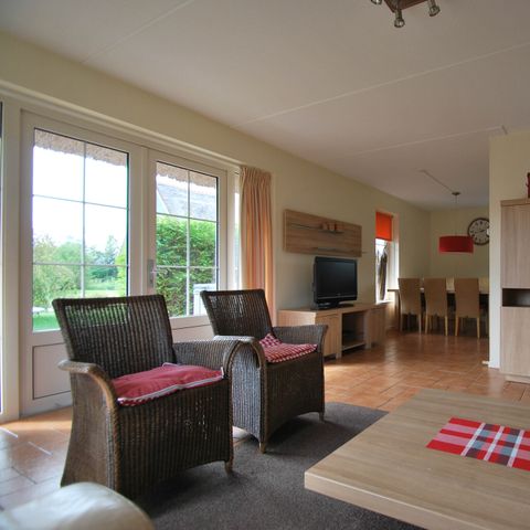 VILLA 6 personnes - Villa de plage avec bain à remous et sauna