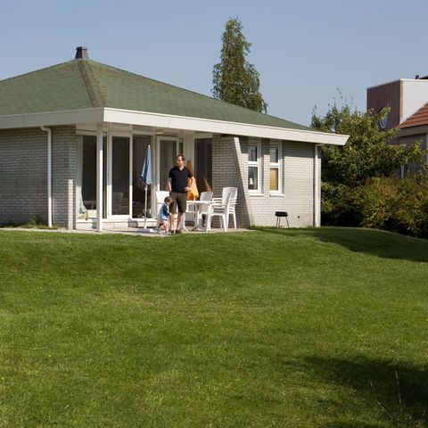 Bungalow 4 personnes - Étoile avec sauna