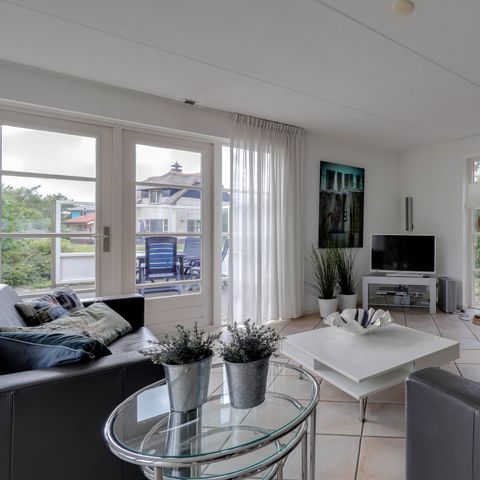 VILLA 6 personnes - Villa des dunes avec jacuzzi, sauna et bain à remous