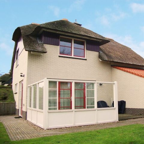 VILLA 6 personnes - Villa de dune en bord de mer