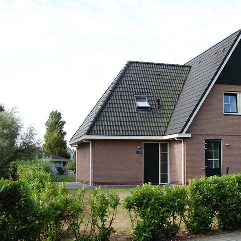 Hébergement pour groupe 12 personnes - Beachvilla XL avec bain à remous Wellness