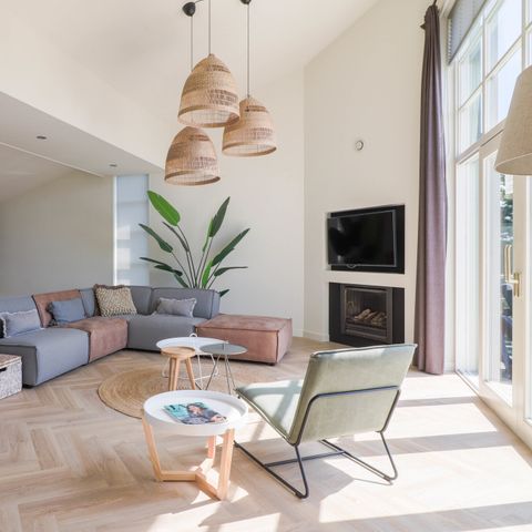 VILLA 6 personnes - Villa de luxe avec sauna et bain turc