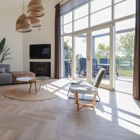 VILLA 6 personnes - Villa de luxe avec sauna et bain turc