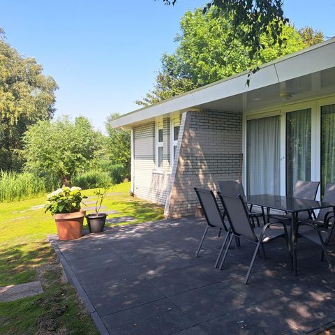 BUNGALOW 6 personnes - Star avec sauna
