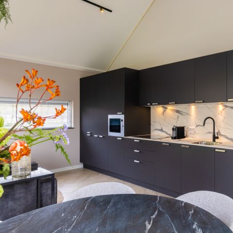 MAISON 6 personnes - Ecovilla Waterview Comfort avec sauna et douche extérieure
