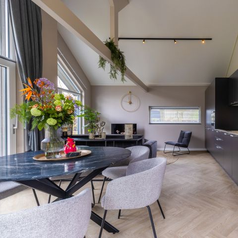 MAISON 6 personnes - Ecovilla Waterview Comfort avec sauna et douche extérieure