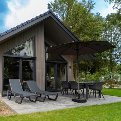 BUNGALOW 6 personnes - Ecovilla Waterzicht Wellness