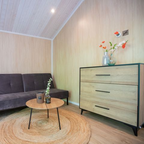 Tiny house 3 personnes - De luxe