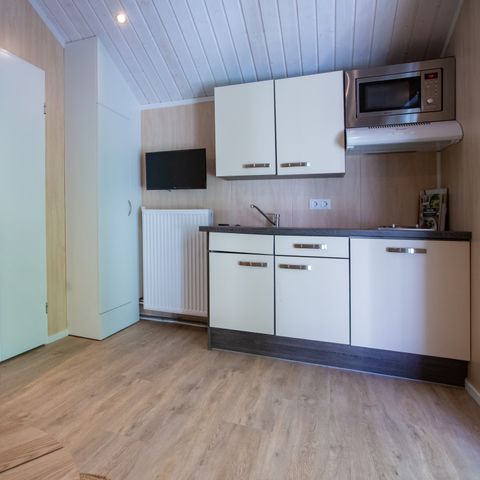 Tiny house 3 personnes - De luxe