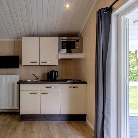 Tiny house 3 personnes - De luxe