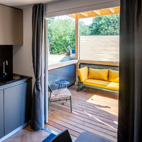 BUNGALOW 2 personnes - Loge