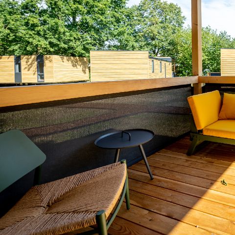 BUNGALOW 2 personnes - Loge