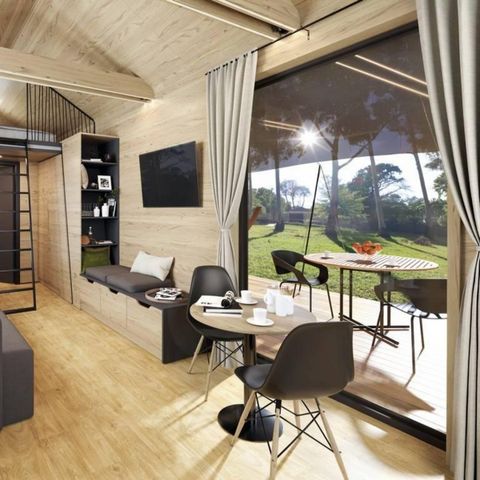 Tiny house 2 personnes - Petite maison