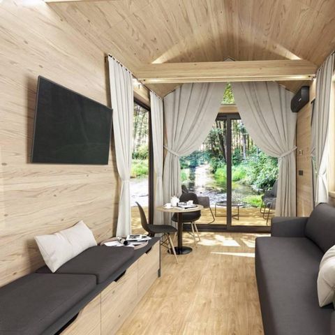 Tiny house 2 personnes - Petite maison
