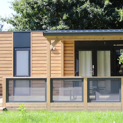 LODGE 4 personnes - Accessible en fauteuil roulant - GHENT