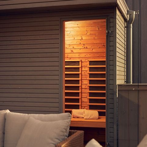 BUNGALOW 8 personnes - Exclusivement au bord du lac TH2043