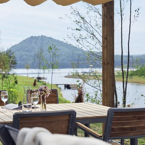 BUNGALOW 6 personnes - Cottage Bord de Lac 6 personnes