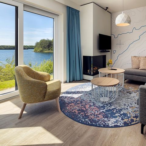 BUNGALOW 4 personnes - Exclusivement au bord du lac TH2041