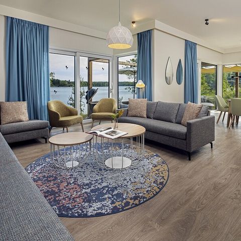 MAISON 12 personnes - Cottage Bord de Lac 12 personnes