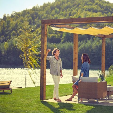 BUNGALOW 8 personnes - Exclusivement au bord du lac TH2043